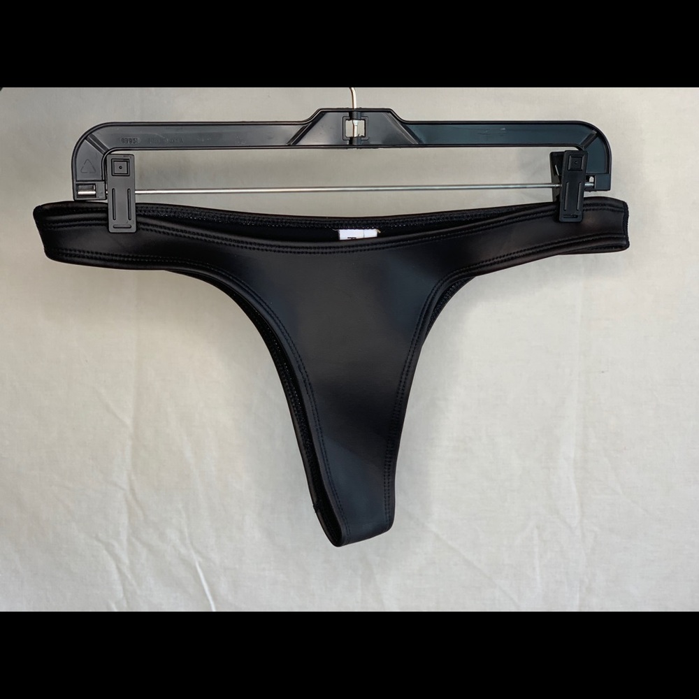 Black Hoaka Swimsuit Bottoms